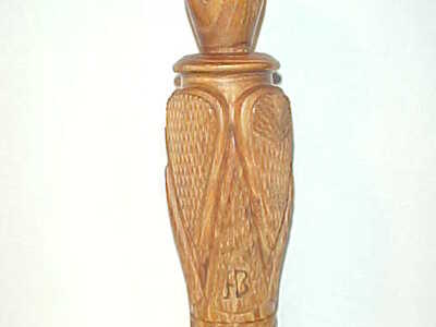 Albert Bignar - Jena, LA - Deep Checkered Duck Call