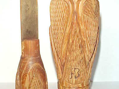 Albert Bignar - Jena, LA - Deep Checkered Duck Call