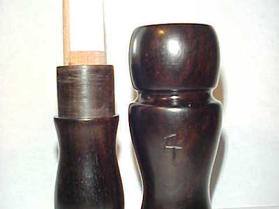 Albert Thibodeaux - Carencro, LA - African Blackwwod Duck Call