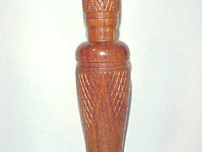 Albert Thibodeaux - Carencro, LA- Checkered Duck Call