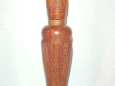 Albert Thibodeaux - Carencro, LA- Checkered Duck Call