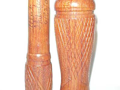 Albert Thibodeaux - Carencro, LA- Checkered Duck Call