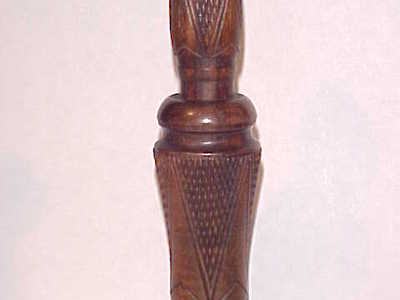 Albert Thibodeaux - Carencro, LA - Checkered Duck Call