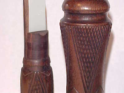 Albert Thibodeaux - Carencro, LA - Checkered Duck Call