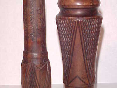 Albert Thibodeaux - Carencro, LA - Checkered Duck Call