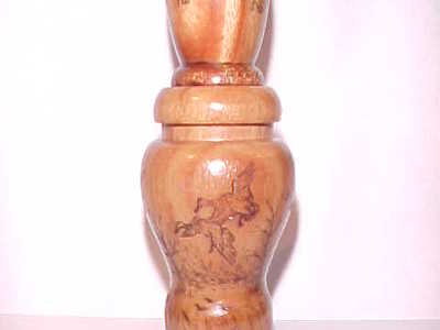 Albert Thibodeaux - Carencro, LA - Duck Call - Swamp Scene