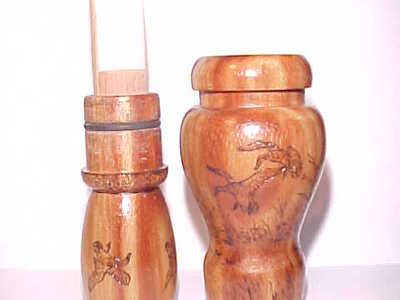 Albert Thibodeaux - Carencro, LA - Duck Call - Swamp Scene
