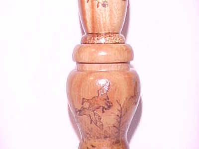 Albert Thibodeaux - Carencro, LA - Duck Call - Swamp Scene