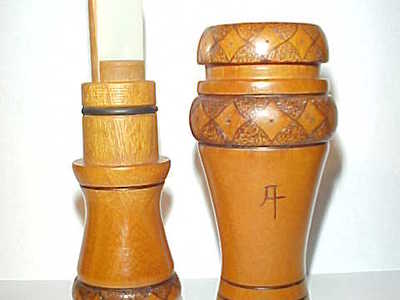 Read more about Albert Thibodeaux - Carencro, LA - Osage Duck Call