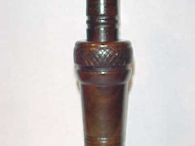 Albert Thibodeaux - Carencro, LA- Walnut Duck Call