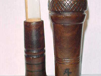 Albert Thibodeaux - Carencro, LA- Walnut Duck Call