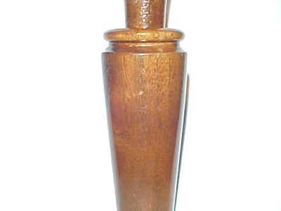 Andy M Bowles (1893-1997) Walnut Duck Call - Stamped