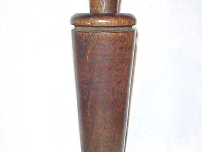 Andy M Bowles (1893-1997) Walnut Duck Call - Stamped