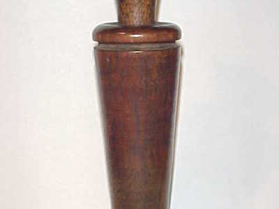 Andy M Bowles (1893-1997) Walnut Duck Call - Stamped
