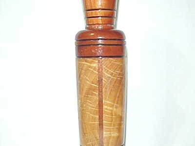 Andy Murray (1937-2021) DuQoin, IL. Laminated Duck Call