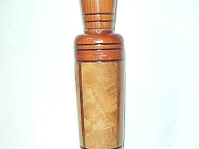 Andy Murray (1937-2021) DuQoin, IL. Laminated Duck Call