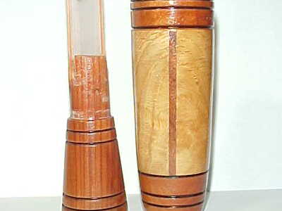 Andy Murray (1937-2021) DuQoin, IL. Laminated Duck Call