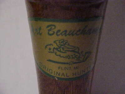 Art Beauchamp - Flint, MI - Duck Call