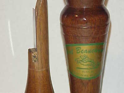 Art Beauchamp - Flint, MI - Duck Call