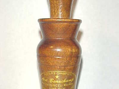 Art Beauchamp - Flint, MI - Wood Duck Call