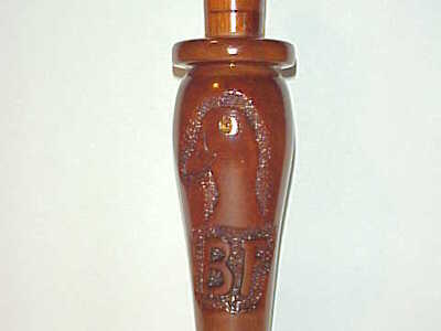 Bernie Forte - Nashville, TN - Carved Duck Call