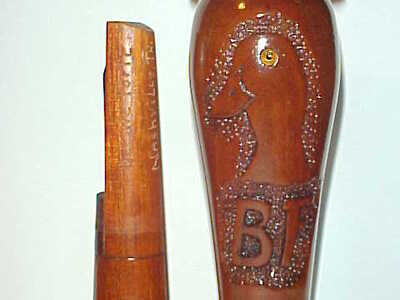 Bernie Forte - Nashville, TN - Carved Duck Call