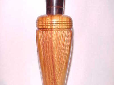 Bernie Forte - Nashville, TN - Checkered Duck Call