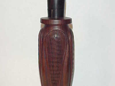 Bernie Forte - Nashville, TN - Checkered Duck Call