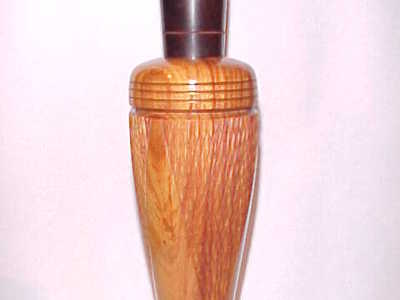 Bernie Forte - Nashville, TN - Checkered Duck Call