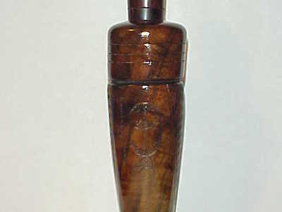 Bernie Forte - Nashville, TN - Checkered Duck Call