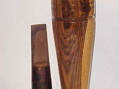 Bernie Forte - Nashville, TN - Checkered Duck Call