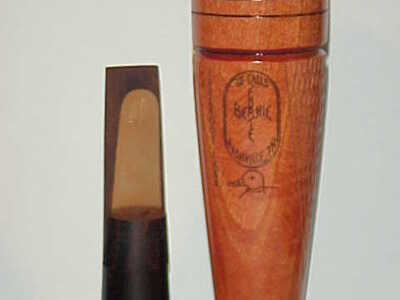 Bernie Forte - Nashville, TN - Checkered Duck Call