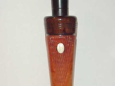 Read more about Bernie Forte - Nashville, TN - Laminated & Checkered Duck Call