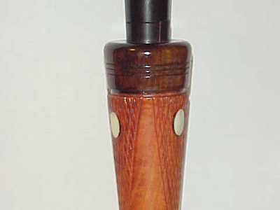 Bernie Forte - Nashville, TN - Laminated & Checkered Duck Call