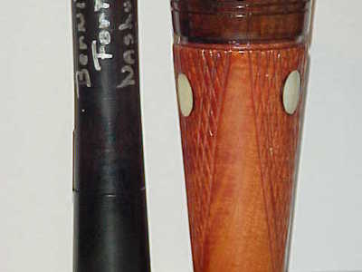 Bernie Forte - Nashville, TN - Laminated & Checkered Duck Call