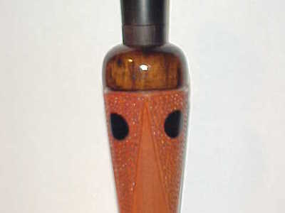 Bernie Forte - Nashville, TN - Laminated & Stippled Duck Call