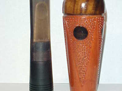 Bernie Forte - Nashville, TN - Laminated & Stippled Duck Call