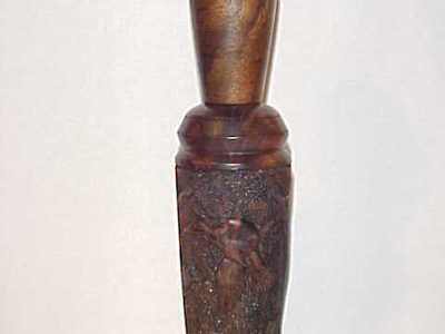 Beryl Driskill (1939-2015) Braggadocia, MO - Carved Duck Call