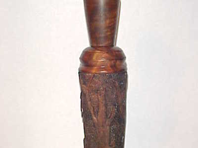 Beryl Driskill (1939-2015) Braggadocia, MO - Carved Duck Call