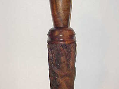 Beryl Driskill (1939-2015) Braggadocia, MO - Carved Duck Call