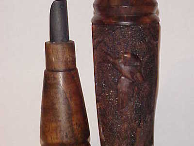 Beryl Driskill (1939-2015) Braggadocia, MO - Carved Duck Call