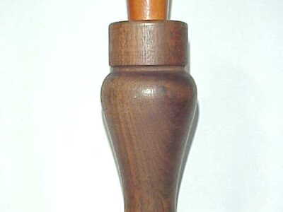 Bill Dowdle (1920-2000) Memphis, TN. - Walnut Duck Call