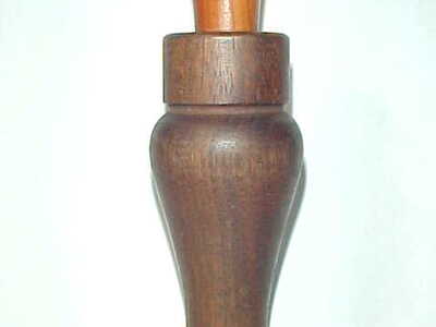 Bill Dowdle (1920-2000) Memphis, TN. - Walnut Duck Call