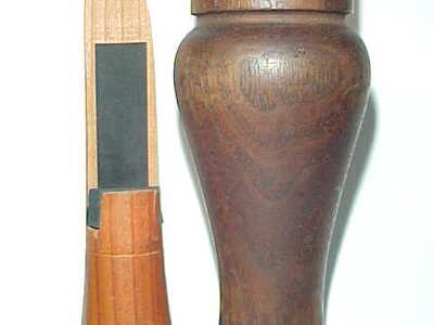 Bill Dowdle (1920-2000) Memphis, TN. - Walnut Duck Call