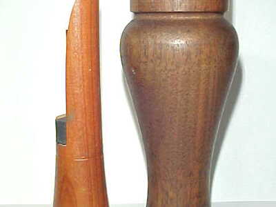 Bill Dowdle (1920-2000) Memphis, TN. - Walnut Duck Call