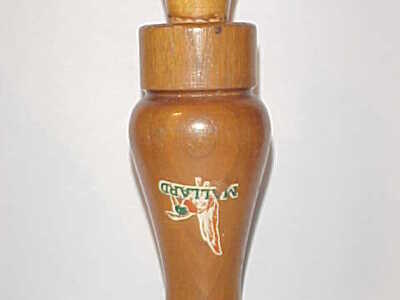 Bill Dowdle (1920-2000) Memphis, TN. - Walnut Duck call