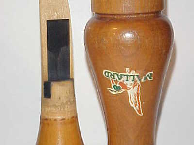 Bill Dowdle (1920-2000) Memphis, TN. - Walnut Duck call