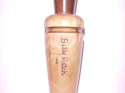 Billy Hatch - Newbern, TN - Persimmon Duck Call