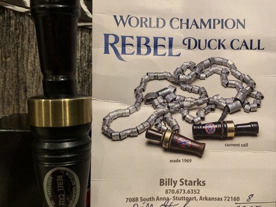 Billy Starks Rebel call ABW