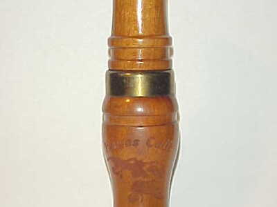 Bob Hayes - Havana, IL - Osage Goose Call